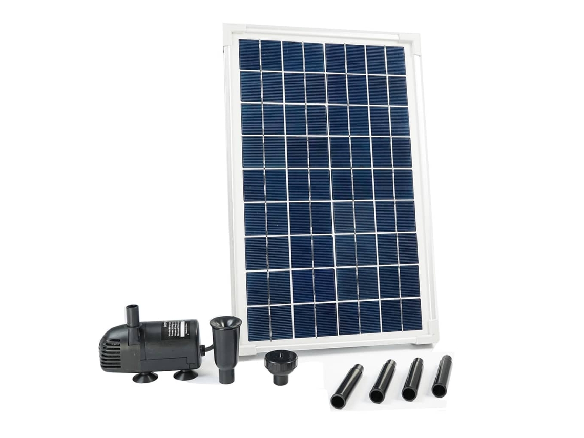 Bomba solar para estanque UBBINK (52x35.5x2.5 cm)