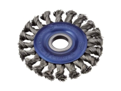 Escova Circular de Arame Torcido 0002631151 22.2 Mm Prateadoosborn