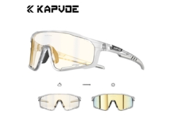 Gafas De Ciclismo Fotocromáticas Para Hombre Y Mujer, Ideales Para Ciclismo Al Aire Libre, Ciclismo De Montaña Y Protección Contra La Arena.