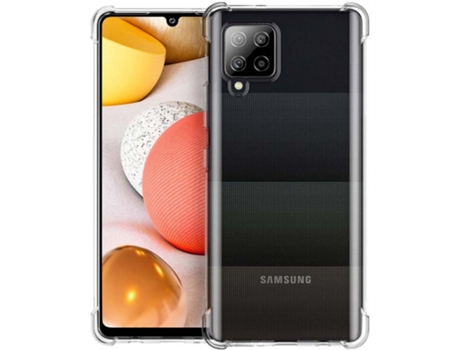 Carcasa Samsung Galaxy A42 5G TUMUNDOSMARTPHONE Antigolpes Transparente