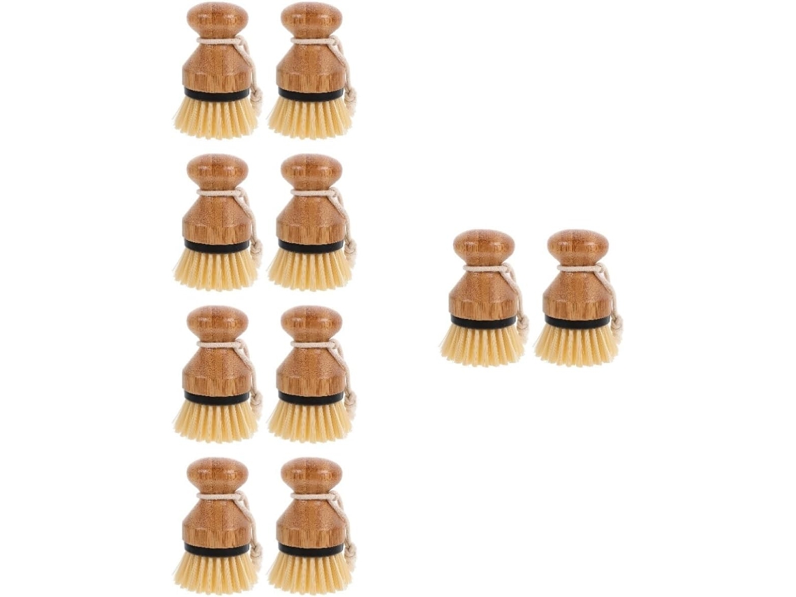 Cepillo Para Platos - Este Cepillo Tiene Un Diseño Simple Pero Muy Práctico, Ofreciéndole Una Experiencia F...