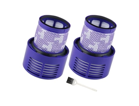 Reemplazos de filtro de vacío lavables para aspiradora Dyson V10 Sv12 Cyclone Animal Absolute Total Clean (paquete de 2)