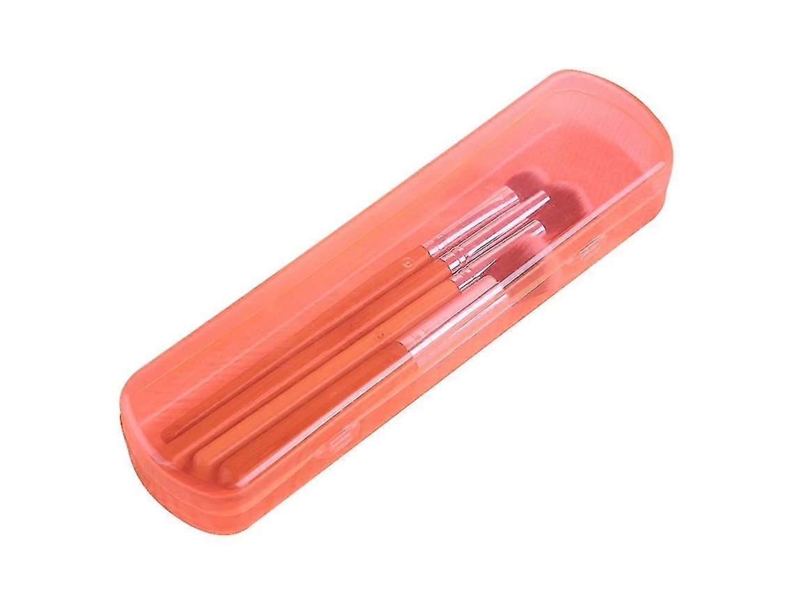 Recipiente Para Almacenamiento De Pasta De Diente Y Cepillo De Dientes Portátil Para Viaje Al Aire Libre Rosewell