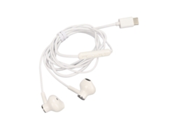 Auriculares Intrauditivos Cableados Con Control De Sintonización, Graves Potentes Y Micrófono
