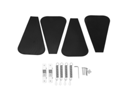 Protector Antiardillas Para Comederos De Pájaros, De Plástico Con Soporte Para Poste, Protección Eficaz Para Jardines Exteriores.