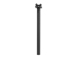 Tija De Sillín De Bicicleta De Fibra De Carbono, 27,2 Mm De Diámetro, 400 Mm De Longitud, Repuesto
