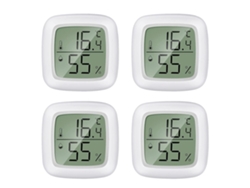 Guardián del clima interior, sensor digital, termómetro interior con higrómetro, tamaño mini para un control preciso de la temperatura y la humedad.
