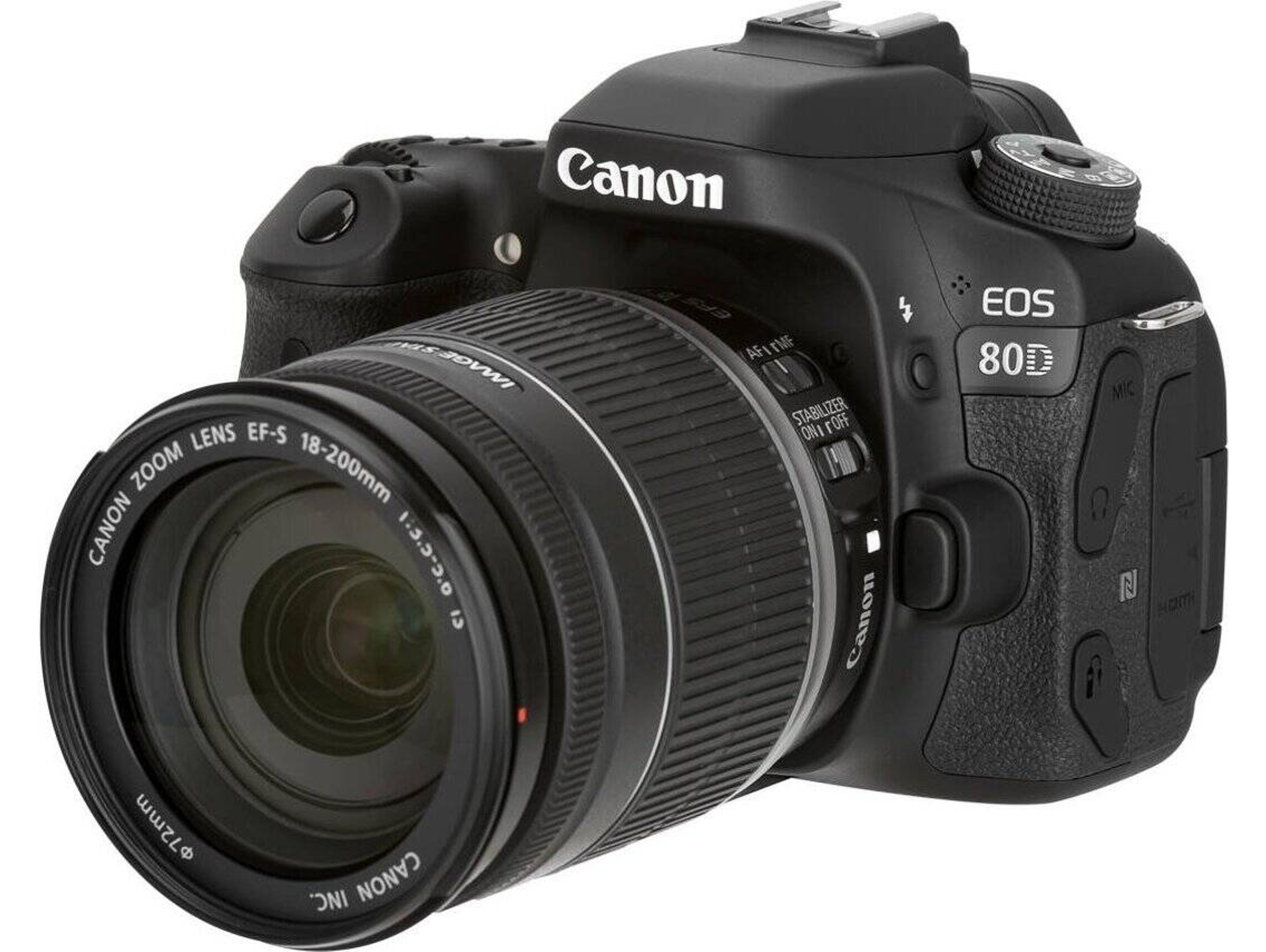CAM DIG CANON EOS80D+EF-S18-200 IS