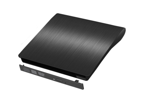 Caja de Plástico Duro SLOWMOOSE Slim USB 3.0 Sata Externa para Dvd (9,5)