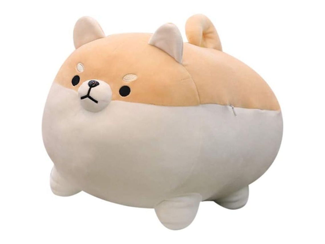 Peluche De Perro Shiba Inu, Almohada Suave De Anime, Muñeco De Dibujos Animados Adorable, Juguete Suave