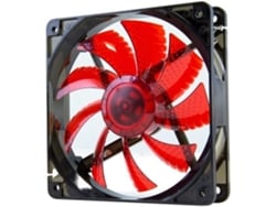 Ventilador PC NOX Coolfan 120mm LED Rojo