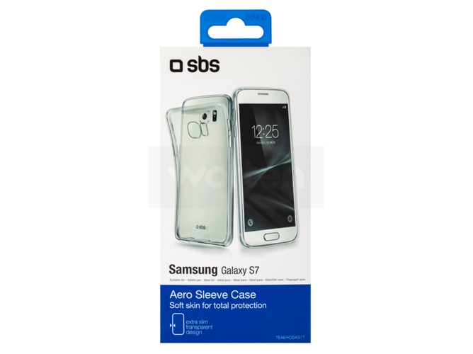 Carcasa Samsung Galaxy S7 SBS Aero Extra-Slim Transparente
