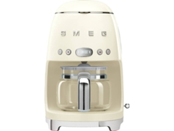 Cafetera de Goteo SMEG DCF02CREU (10 Tazas)