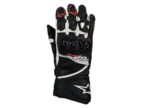 Guantes Unisex ALPINESTARS Gp Plus R V2 Negro para Motociclismo (L)