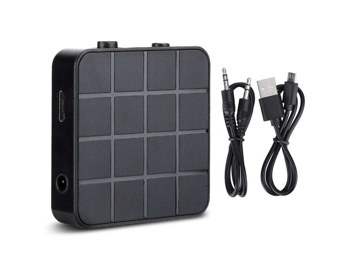 Adaptador De Audio Inalámbrico 2 En 1 Transmisor Receptor Bluetooth 5.0 Para Tv Ordenador Aux 3.5mm