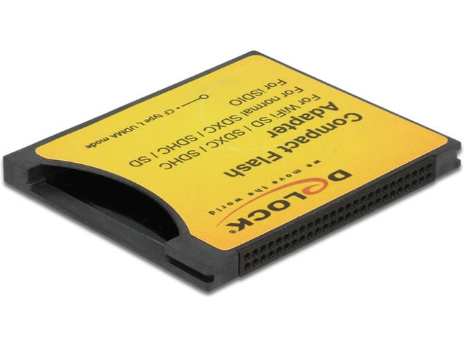 Adaptador de tarjetas de memoria/SIM DELOCK 62637