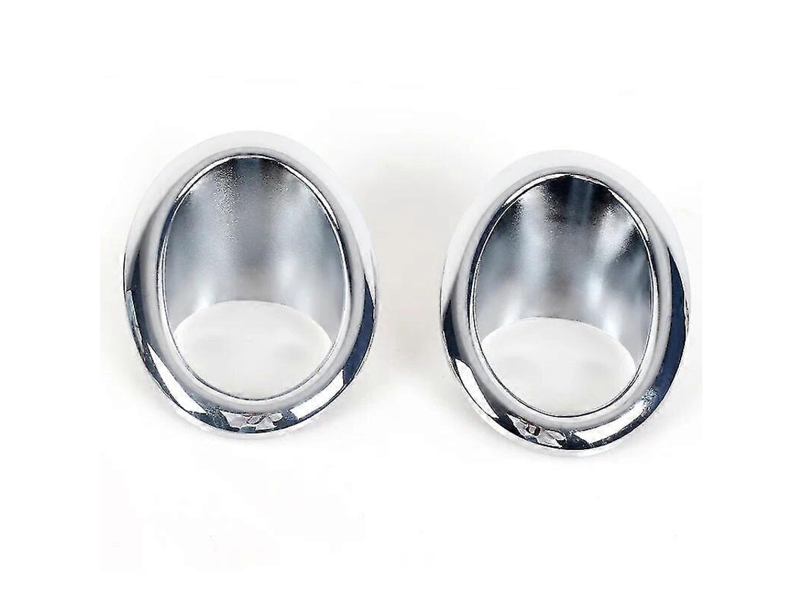 Cubierta cromada para faros antiniebla delanteros Nissan X Trail Xtrail T31 2011-2012
