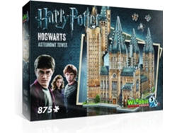 Puzzle 3D HARRY POTTER Hogwarts Astronomy Tower (Edad Mínima: 12 - 875 Piezas)