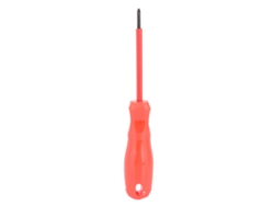 Destornillador Manual Aislado De 3x75 Mm Para Tornillos De 6 Mm (cruciforme) - Herramienta Eléctrica