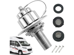 Entrada De Agua Para Autocaravana Conexi N Impermeable Manguera Suministro Caravana Conector Llenado Precisi Puerto
