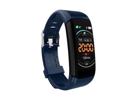Smartwatch Co-Phénix Bluetooth con correa de watch de silicona dorada Z2Plus