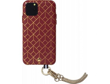Funda para iPhone 11 Pro ARTEFAKT Piel Rojo