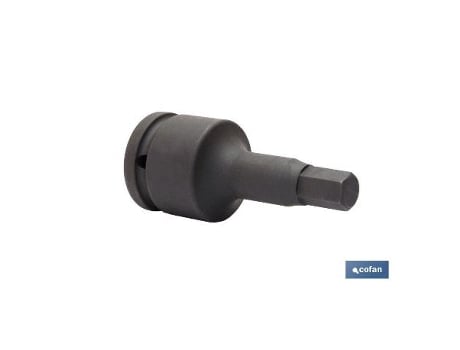 Vaso impacto 3/4 hexag. macho 14 mm