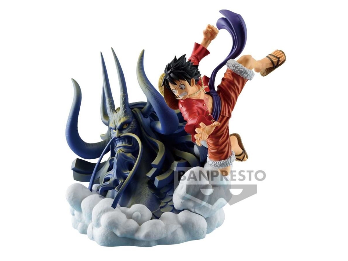 Figura de mono One Piece Dioramatic The Anime D Luffy 20cm B.active