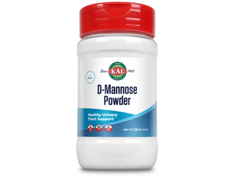 D-Mannose Polvo 1600 Mg 72 Gr KAL