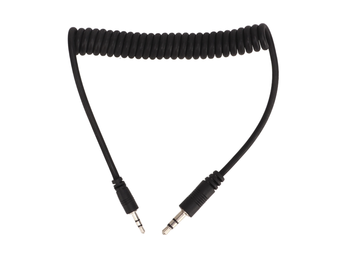 Cable De Control Remoto De Obturador Para Cámara Cb2 Con Cable De Resorte 3.5mm, 1 Metro