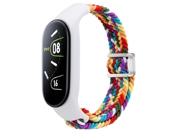 Funda para Xiaomi Mi Band 7/6/5/4/3 - Cierre magnético - Correa trenzada integrada