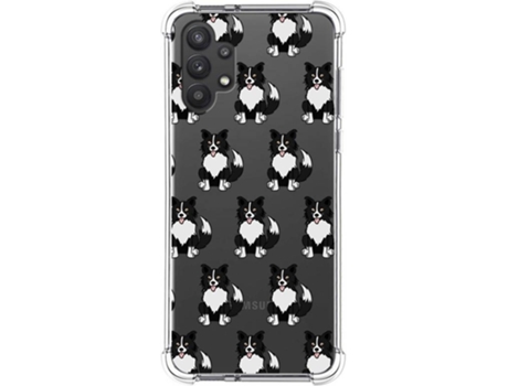 Carcasa Samsung Galaxy A32 5G TUMUNDOSMARTPHONE Dibujos Antigolpes Perros 07 Multicolor