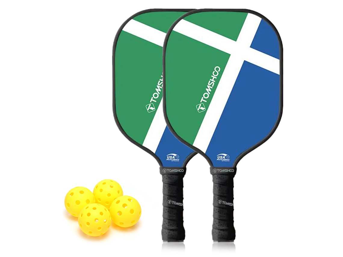 Vlrla-2026set De Paletas De Pickleball Y Pelotas Perfecto Para Entusiastas De Pickleball