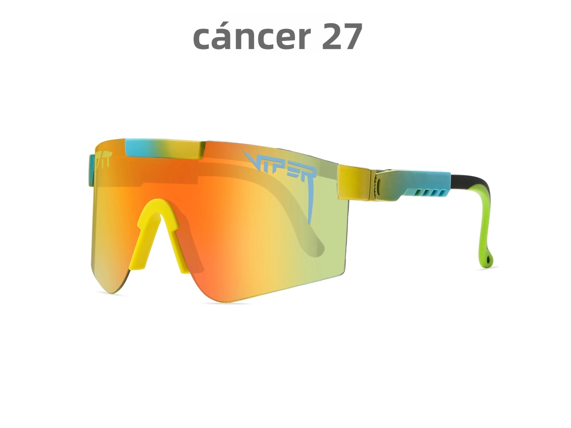 Gafas de sol de ciclismo unisex MDUG con protección UV400 (estilo 27)