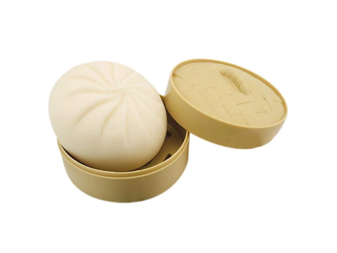 Rebe-juguete Sensorial De Panecillo Slow Rising Simulación De Baozi Juguete De Descompresión Para Niños Y Adultos