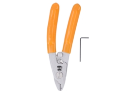 Herramienta Para Pelar Fibra Óptica Con Llave Hexagonal De 2 Orificios Para Recubrimiento De 125-250 Μm Y Capa Exterior De 0,9-3 Mm.