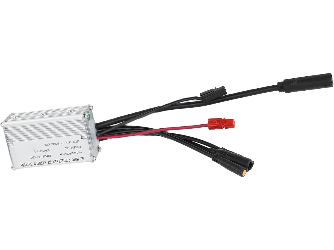 Controlador Para Bicicleta Eléctrica Sin Escobillas De 15 A Con Conector Para 250 W Y Fácil Instalación.