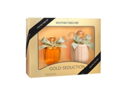 Coffret WOMEN'SECRET Gold Sedution EDT - Vaporizador (100 ml) + Loción Corporal (200 ml)