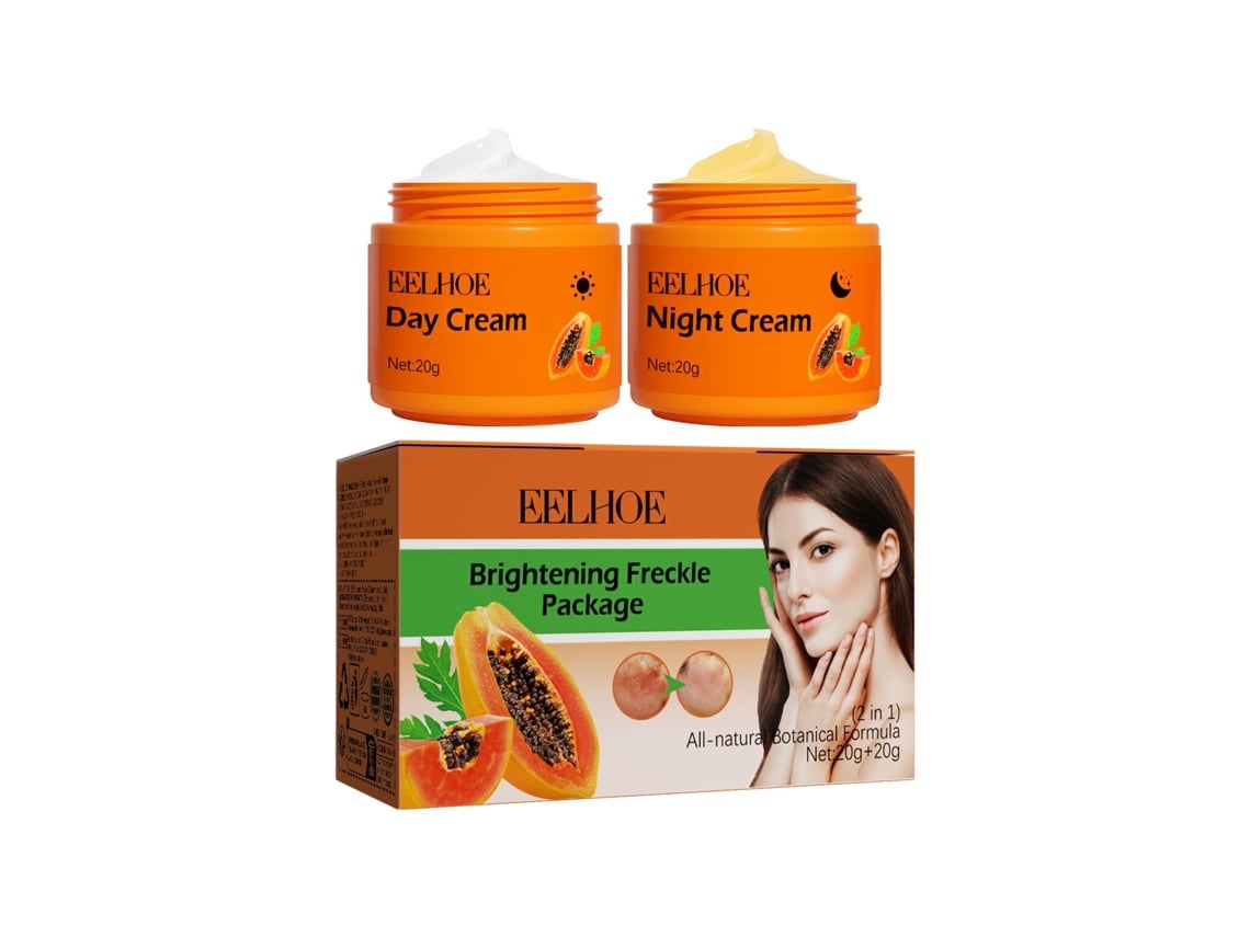 Crema blanqueadora y rejuvenecedora de papaya
