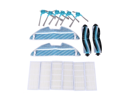 Cecotec conga 1390 1290 robot aspirador repuestos set