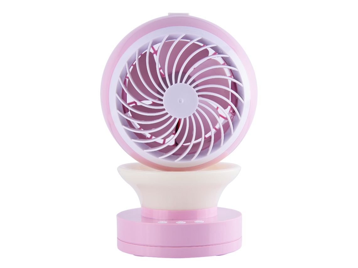 Mini Ventilador De Refrigeración Con Doble Spray Silencioso Portátil Usb Cooler Fan