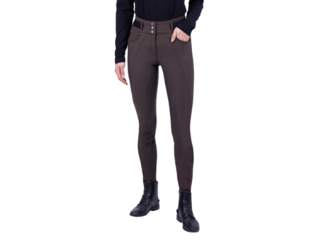 Pantalón de equitación full grip para mujer HV POLO Valeska