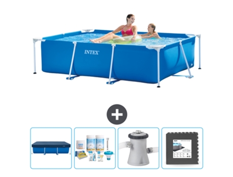 Piscina Tubular INTEX 28270NP-CB3 (1662 L - 150x60cm)