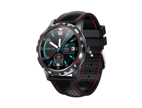 Reloj Inteligente, IP68 Fitness Deportivo Impermeable, Seguimiento del Sueño, Rojo VEANXIN