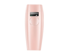 Recortadora Facial Ipl, 999.000 Pulsos, 2 Modos, 5 Niveles De Energía, Rosa*