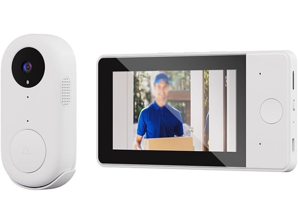 Mirilla Digital Inalámbrica Whychstore Con 115 G, Seguridad