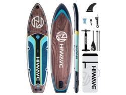 Tabla de paddle surf inflable, material de PVC duradero, alta capacidad de carga, HW06 OEM