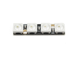 3pcs3pcs 0.7g Super Mini Ws2812b Rgb5050 4 Bit Colorful Led Strip For Naze32 F3 F4 Flight Controller Rc Drone
