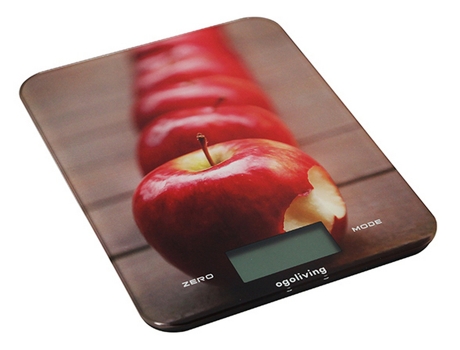 Báscula Electronica de Cocina 8Kg - 1G - 7915025 OGO