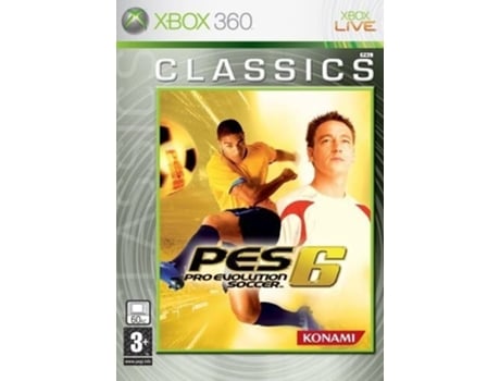 Juego Pro Evolution Soccer 6 Xbox 360
